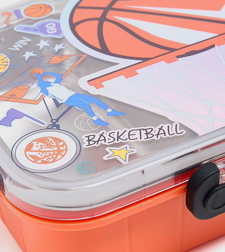 Stainless Steel Compartment Lunch Box, 800ml
