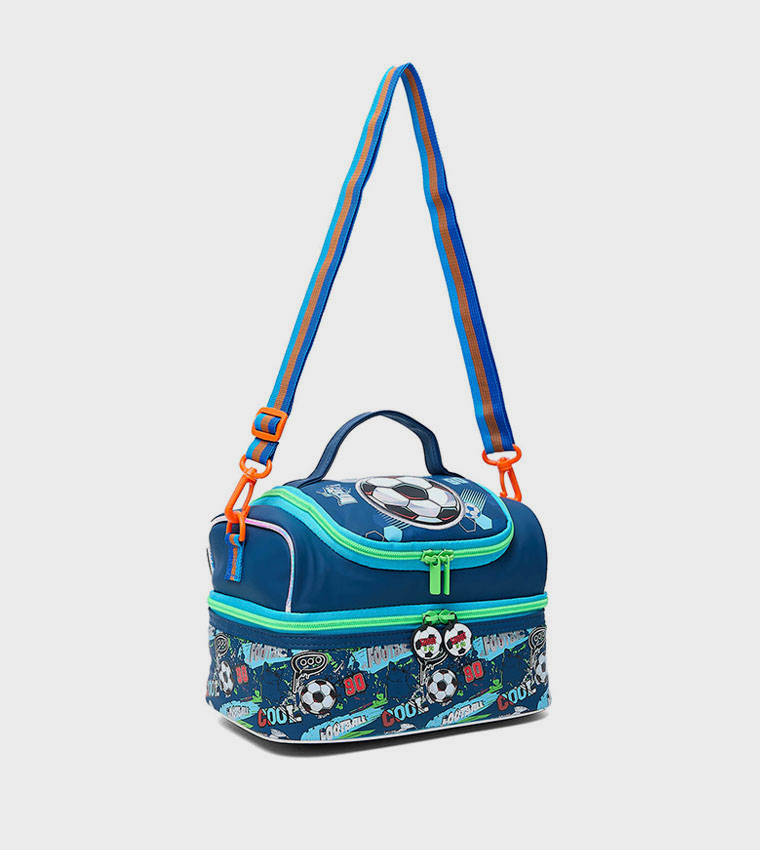 Printed Double Layer Lunch Bag