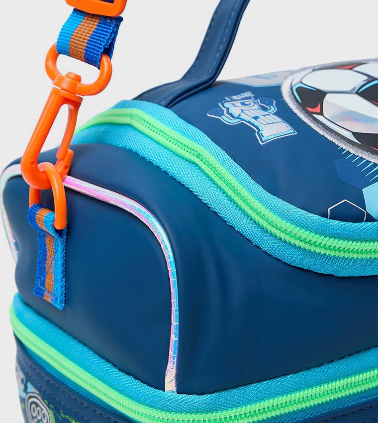 Printed Double Layer Lunch Bag