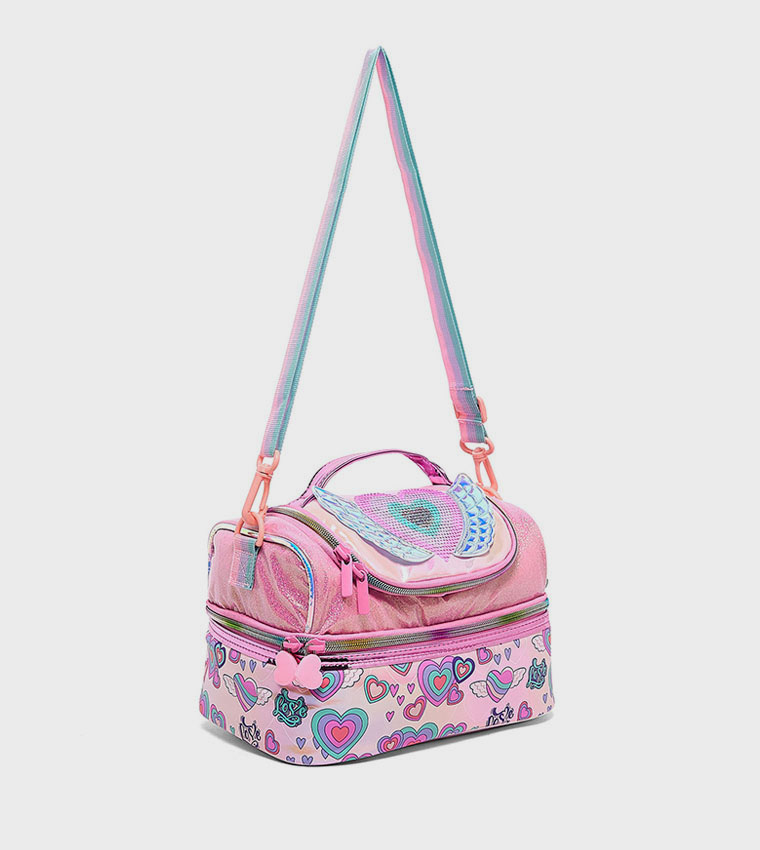 Appliqued Double Layer Lunch Bag