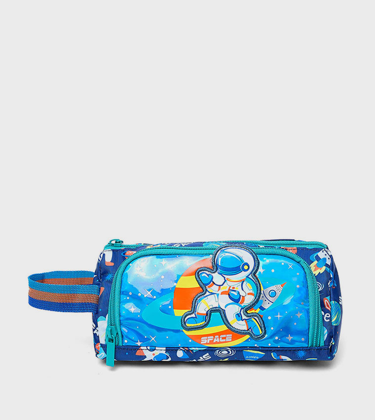 Appliqued Pencil Pouch