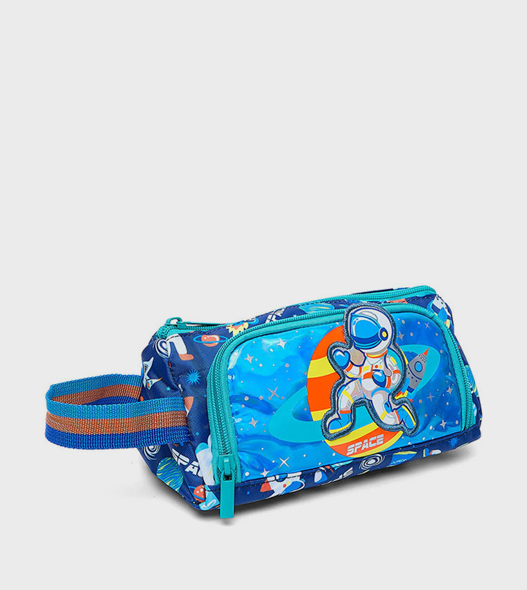 Appliqued Pencil Pouch
