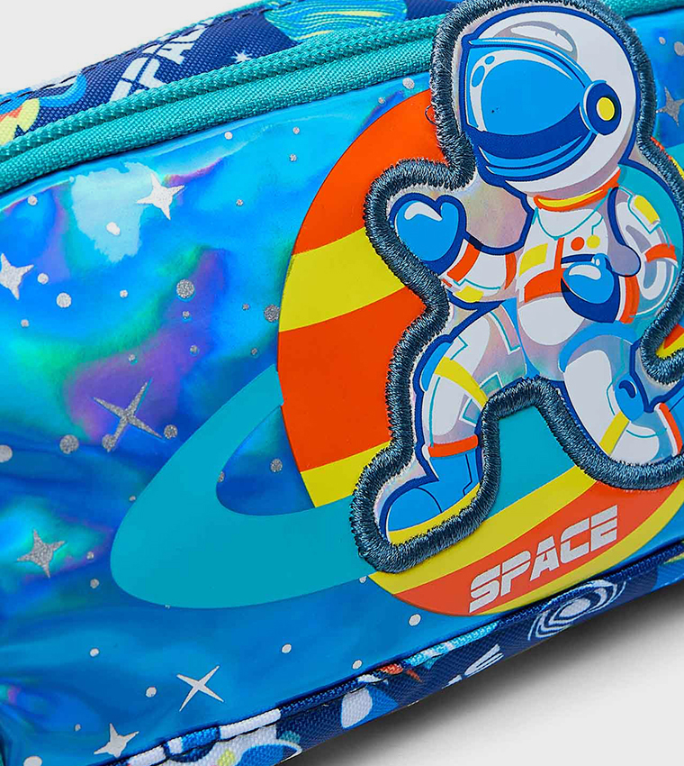 Appliqued Pencil Pouch
