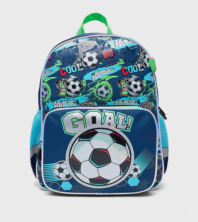 Appliqued Zip Around Backpack