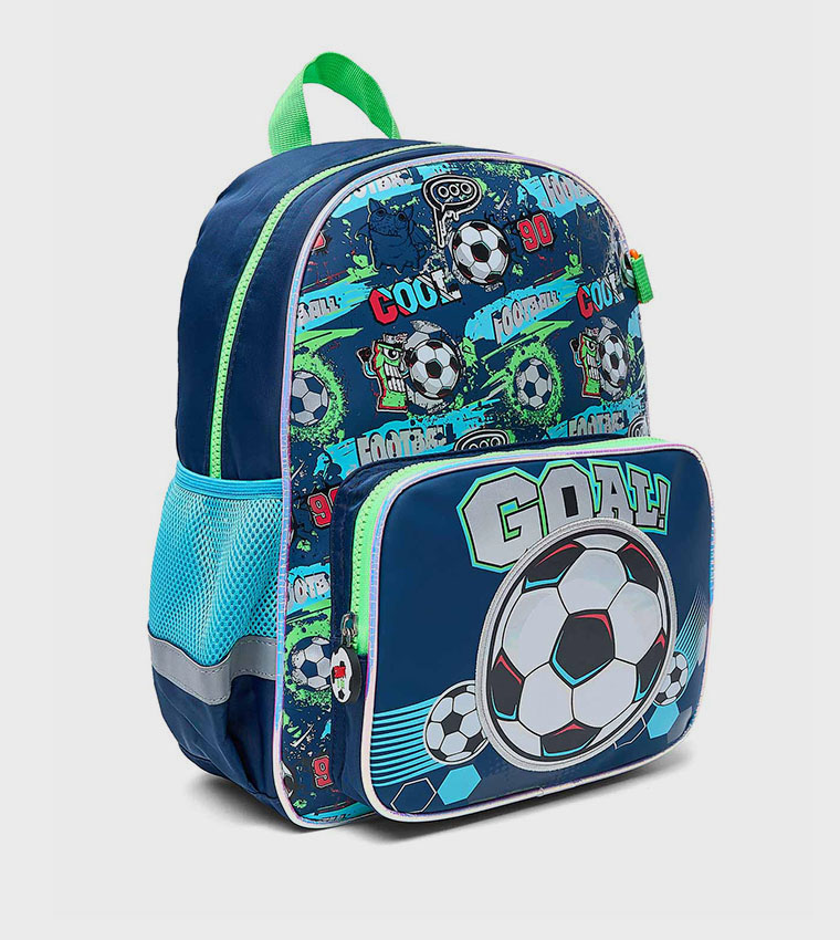 Appliqued Zip Around Backpack