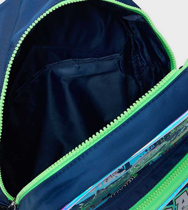 Appliqued Zip Around Backpack