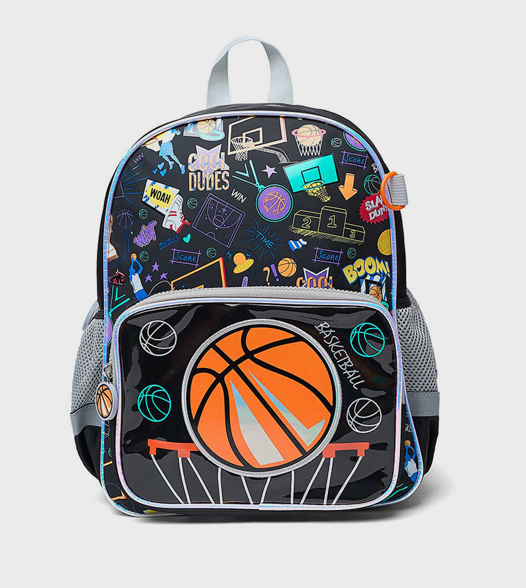 Appliqued Zip Around Backpack