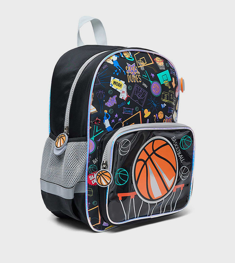 Appliqued Zip Around Backpack