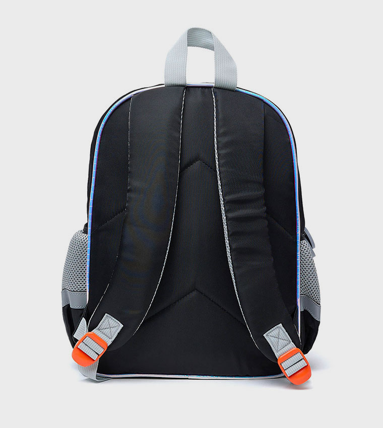 Appliqued Zip Around Backpack