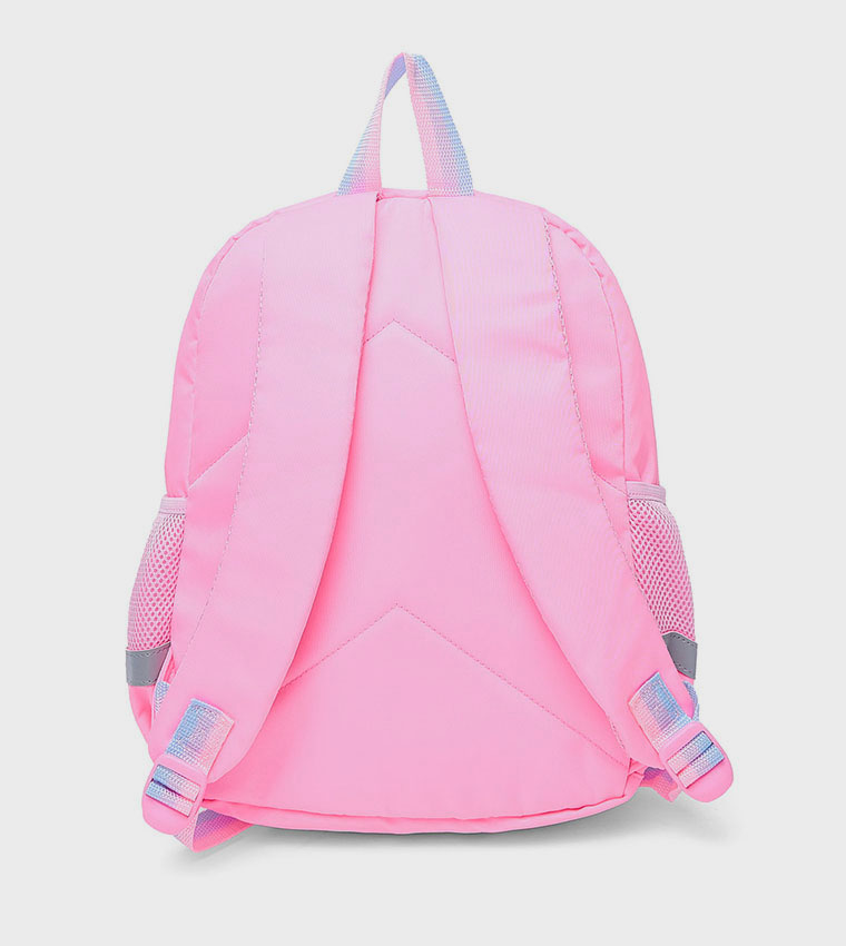 Appliqued Zip Around Backpack