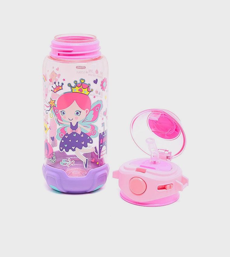 Printed Sipper Water Bottle, 650ml