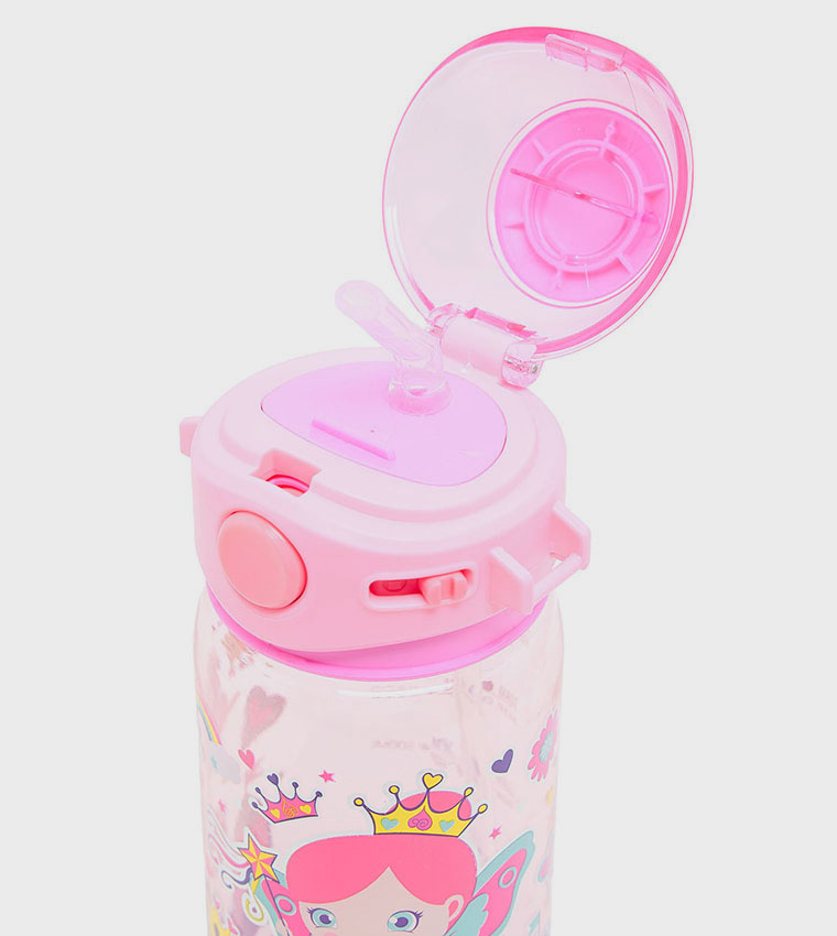 Printed Sipper Water Bottle, 650ml