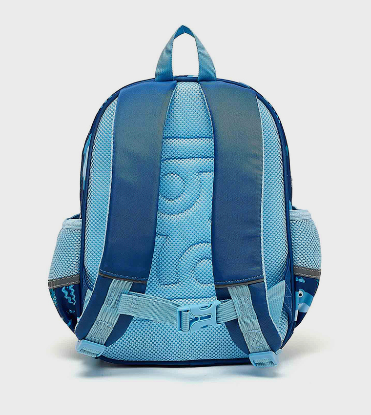 Printed Zip Around Backpack