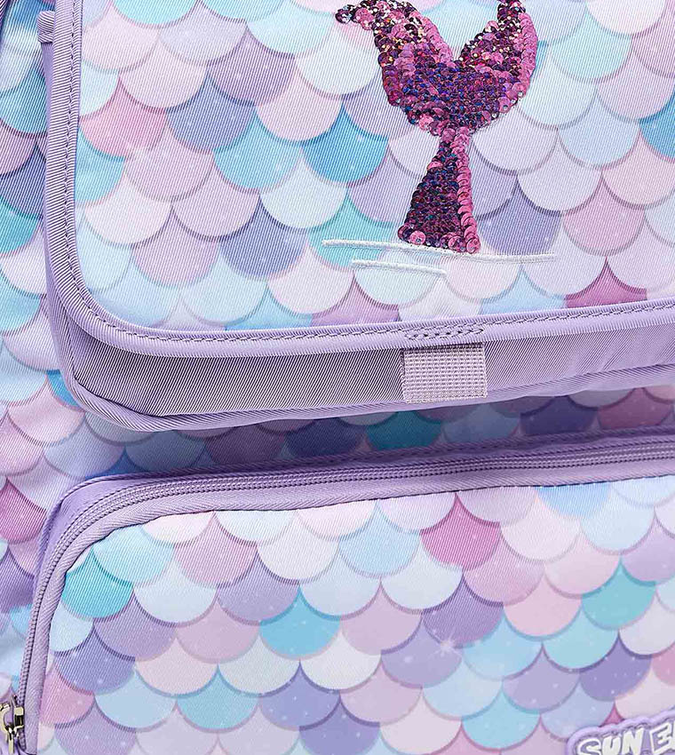 حقيبة ظهر بسحاب   