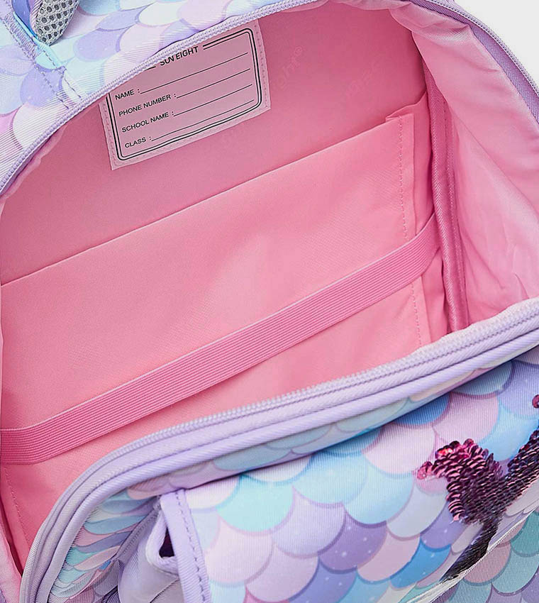 حقيبة ظهر بسحاب   