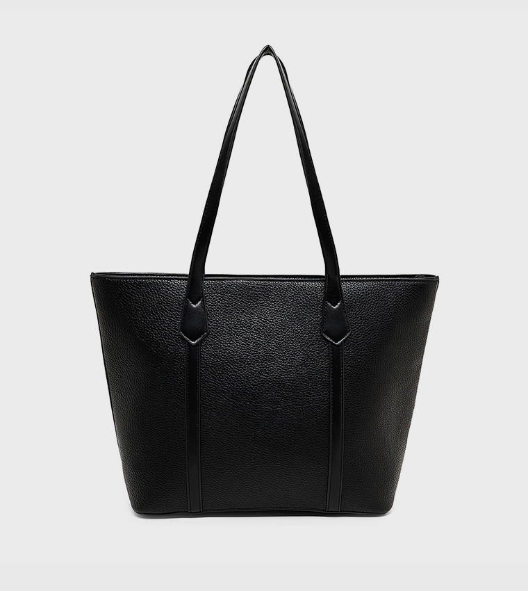 Textured Tote Bag