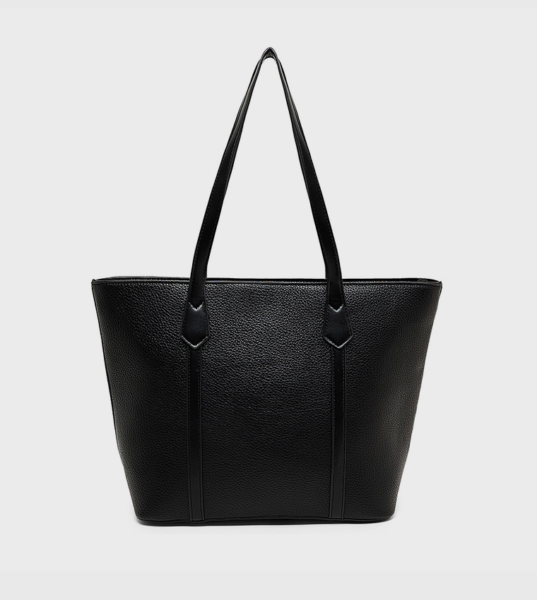 Textured Tote Bag
