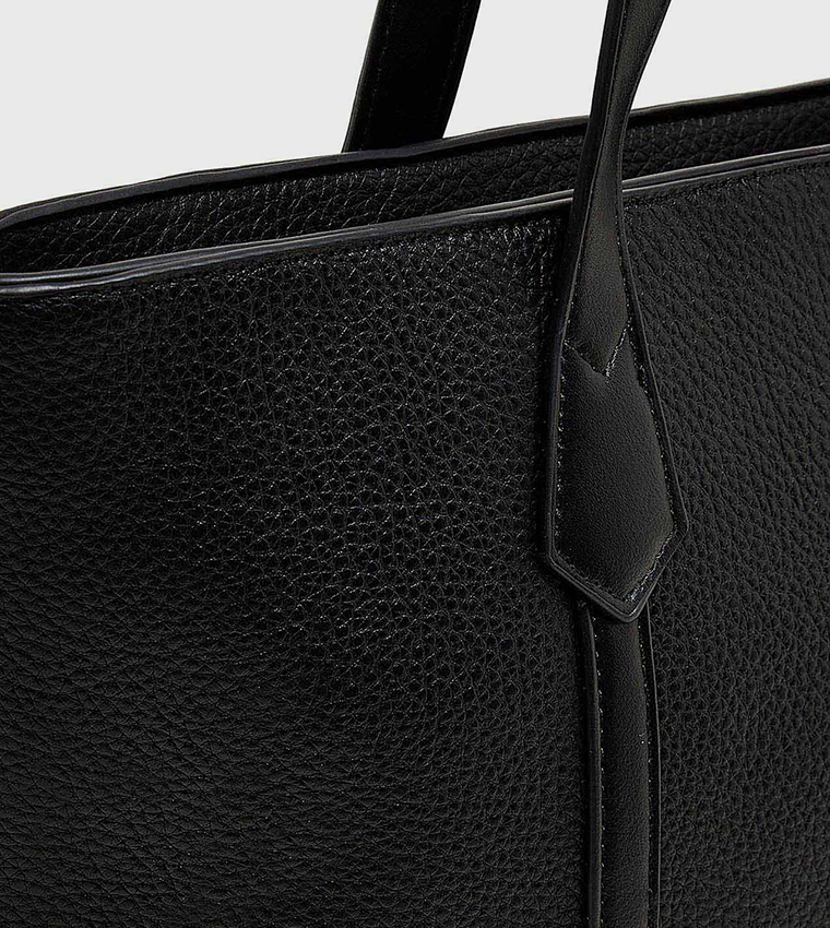 Textured Tote Bag