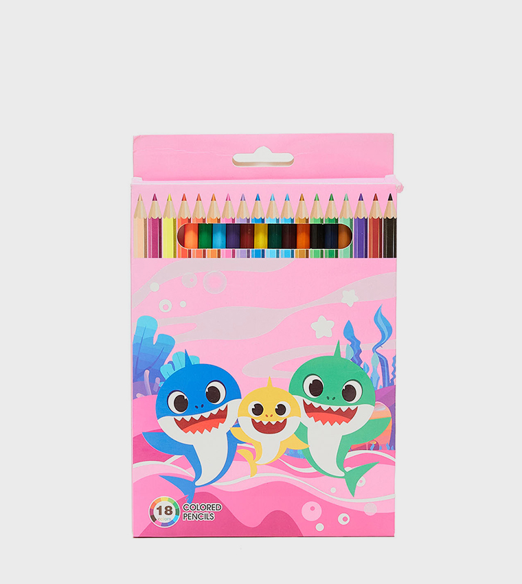 18 Pack Color Pencil Set