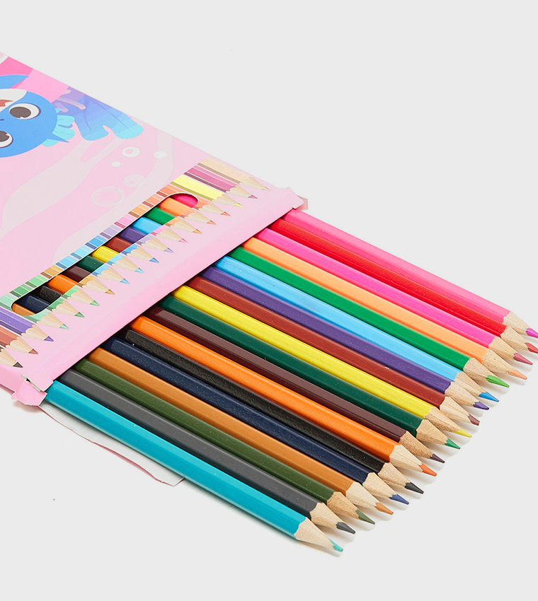 18 Pack Color Pencil Set