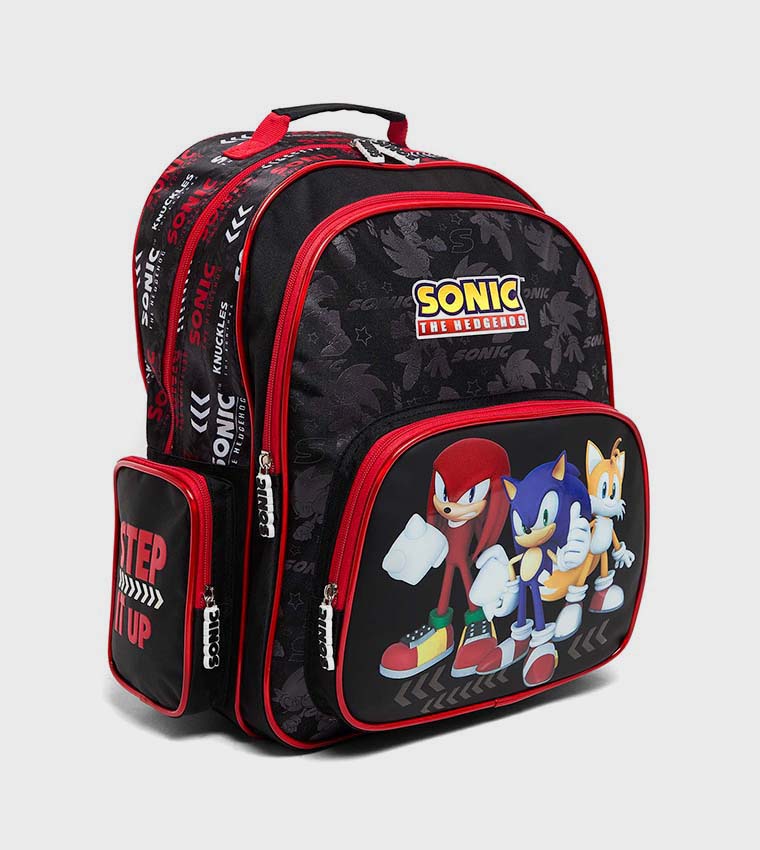 Sonic Print 16" Backpack