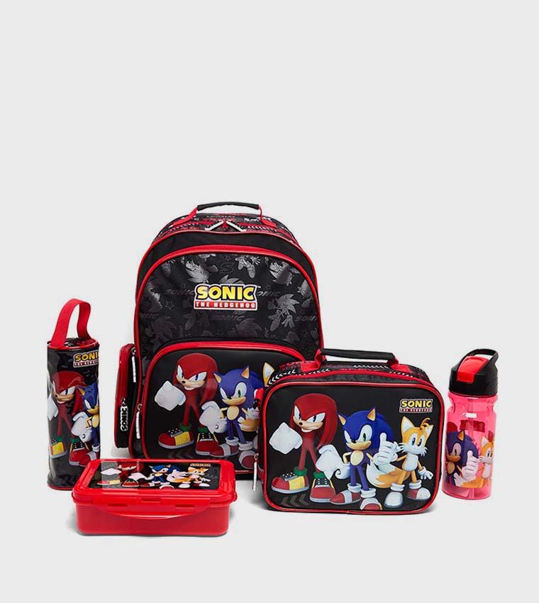 Sonic Print 16" Backpack