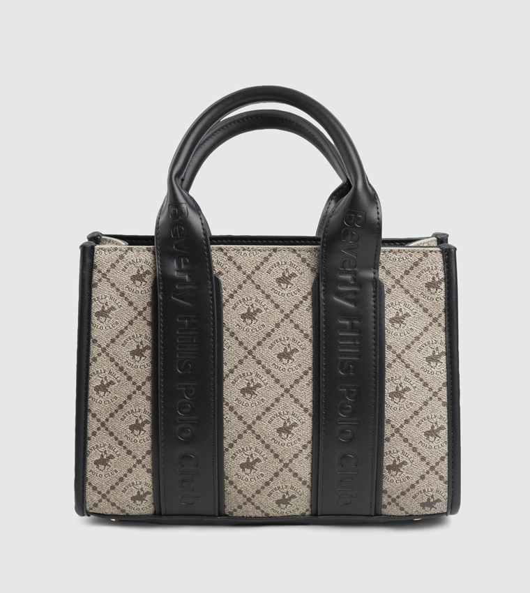 Logo Detail Tote Bag