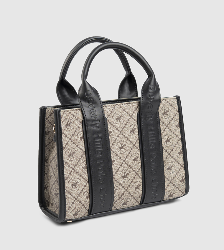 Logo Detail Tote Bag