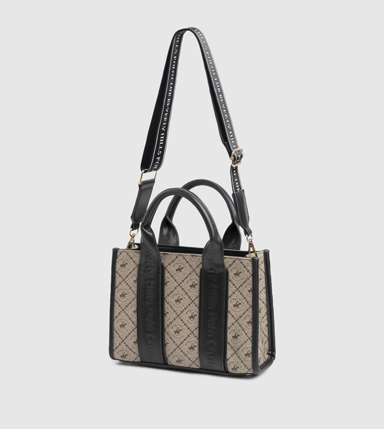 Logo Detail Tote Bag