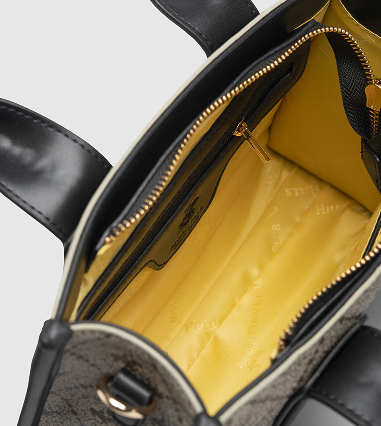 Logo Detail Tote Bag