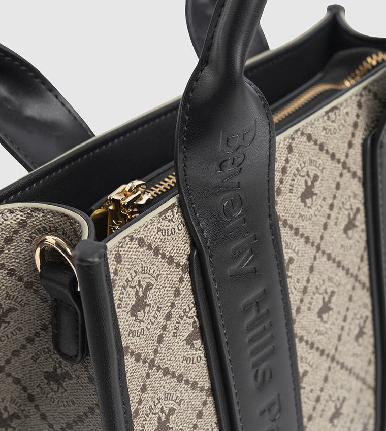 Logo Detail Tote Bag