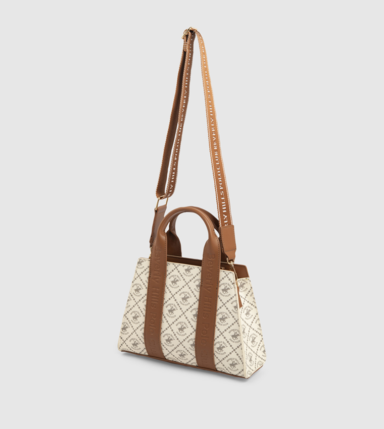 Logo Detail Satchel Bag