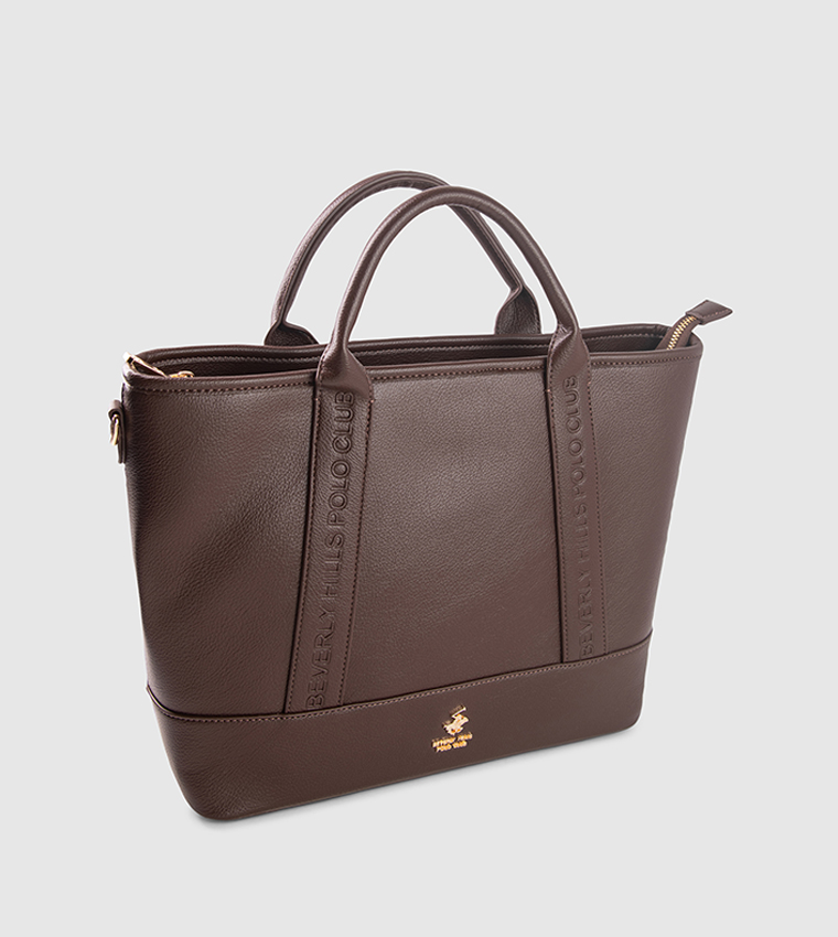 Logo Detail Tote Bag
