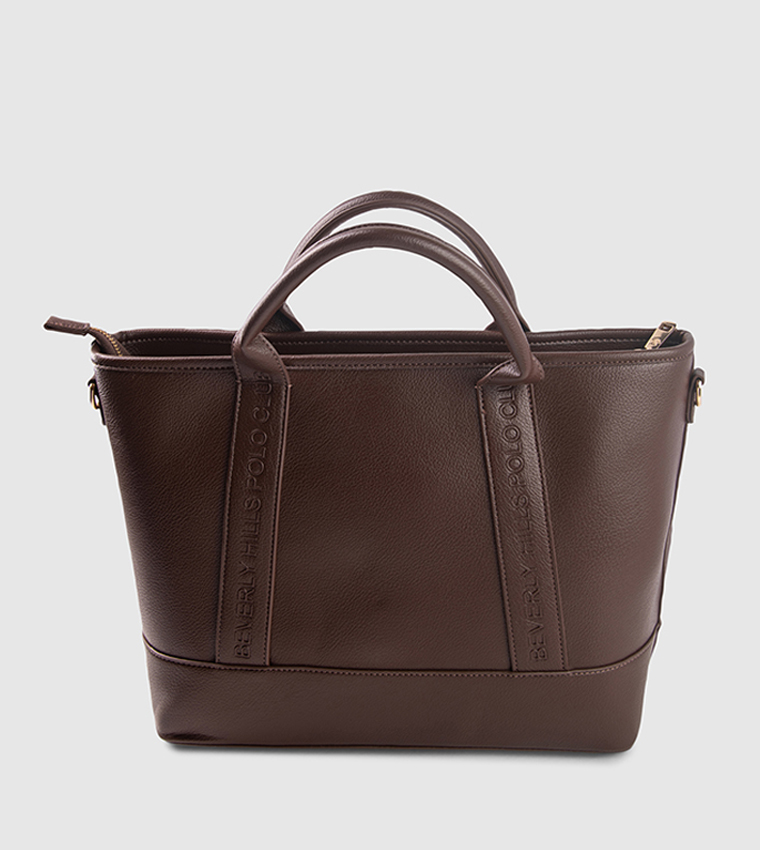 Logo Detail Tote Bag