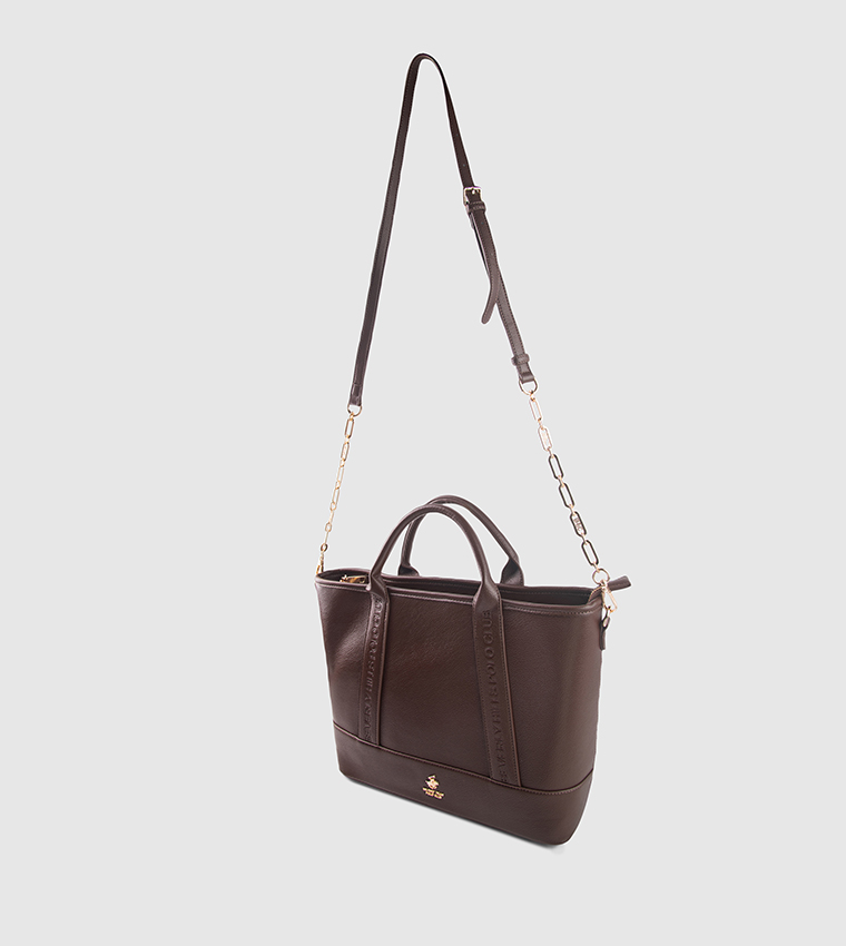 Logo Detail Tote Bag