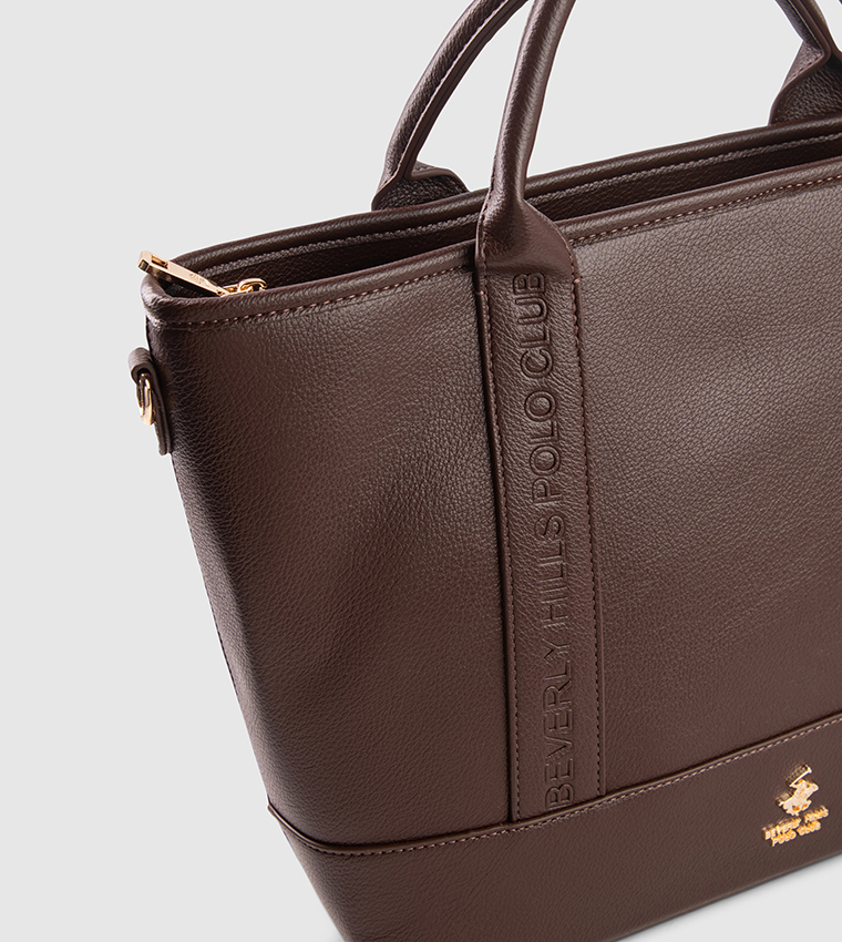 Logo Detail Tote Bag