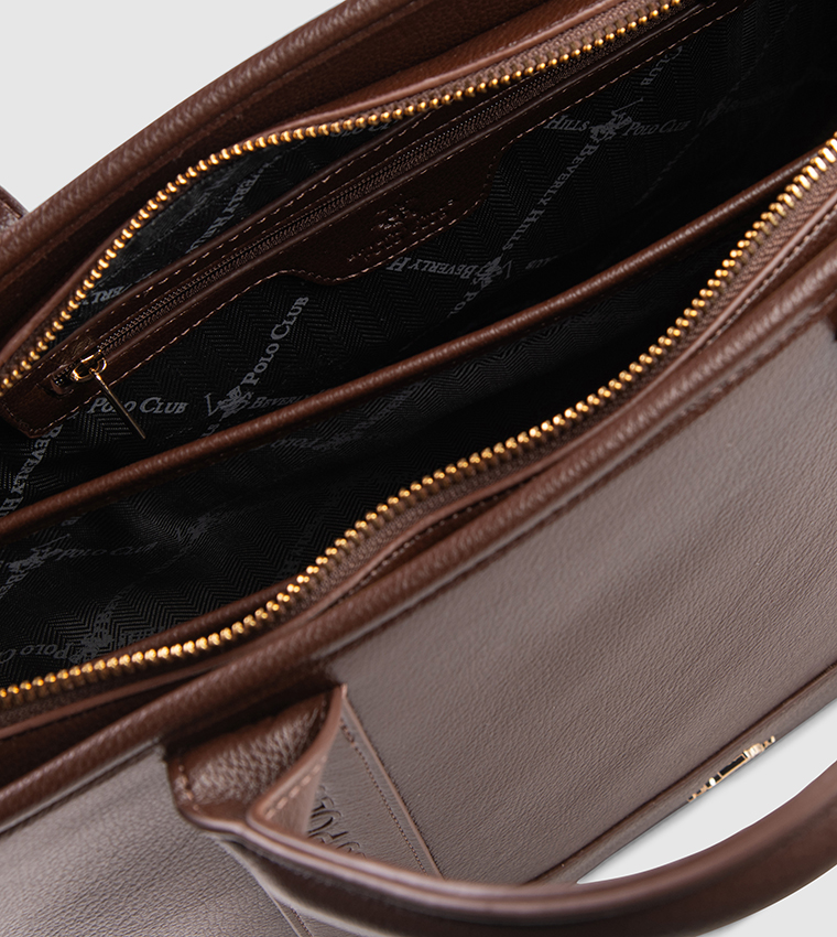 Logo Detail Tote Bag