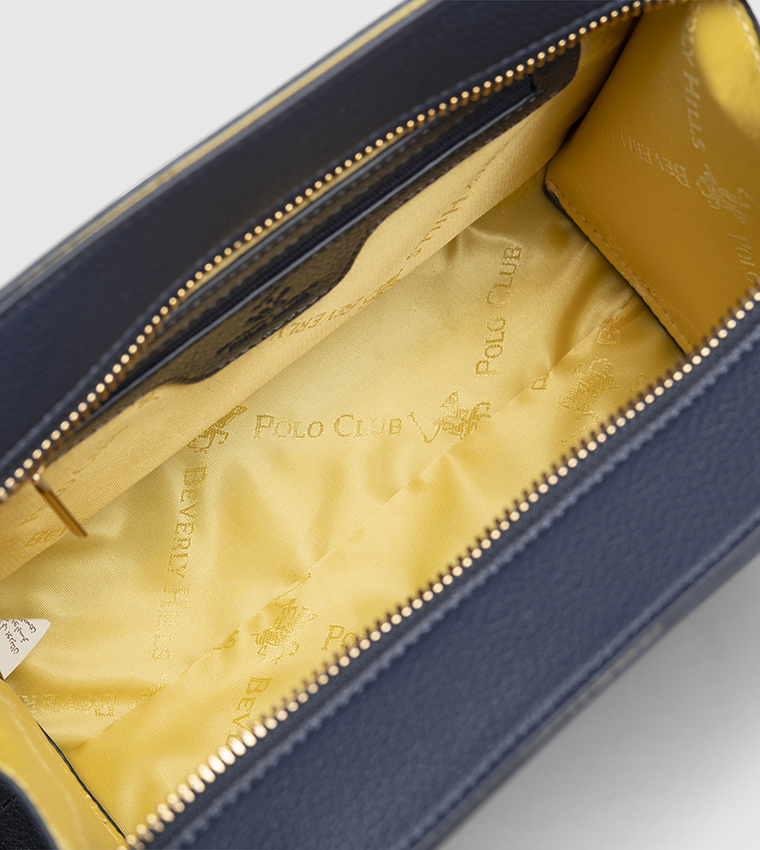 Logo Detail Satchel Bag