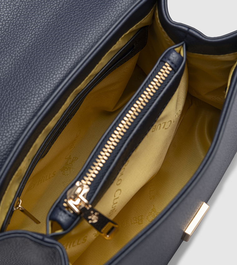 Logo Detail Top Handle Bag