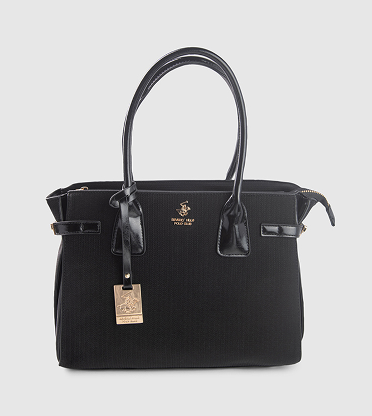Logo Detail Tote Bag