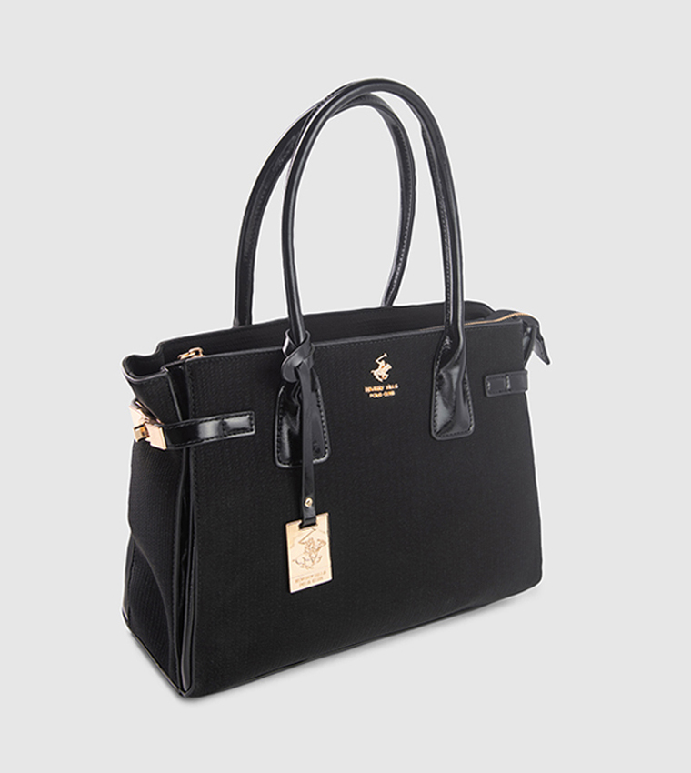 Logo Detail Tote Bag