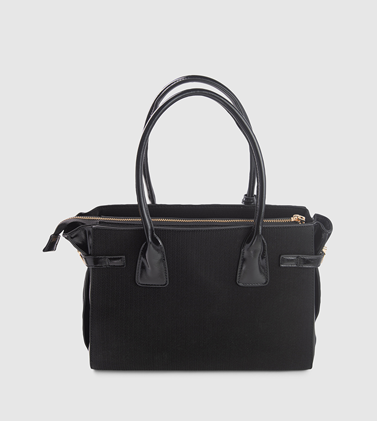 Logo Detail Tote Bag