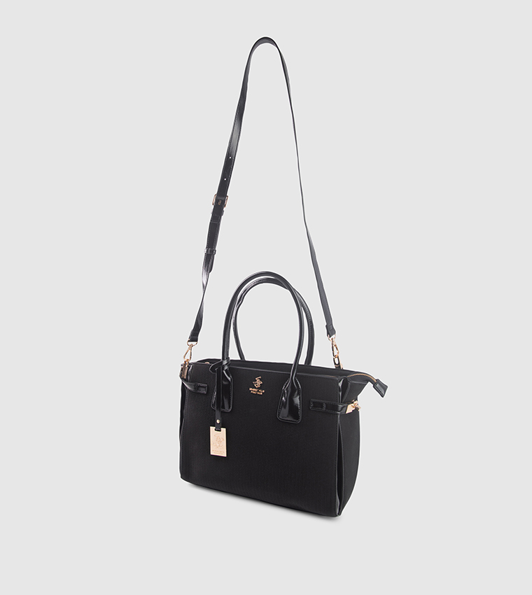 Logo Detail Tote Bag