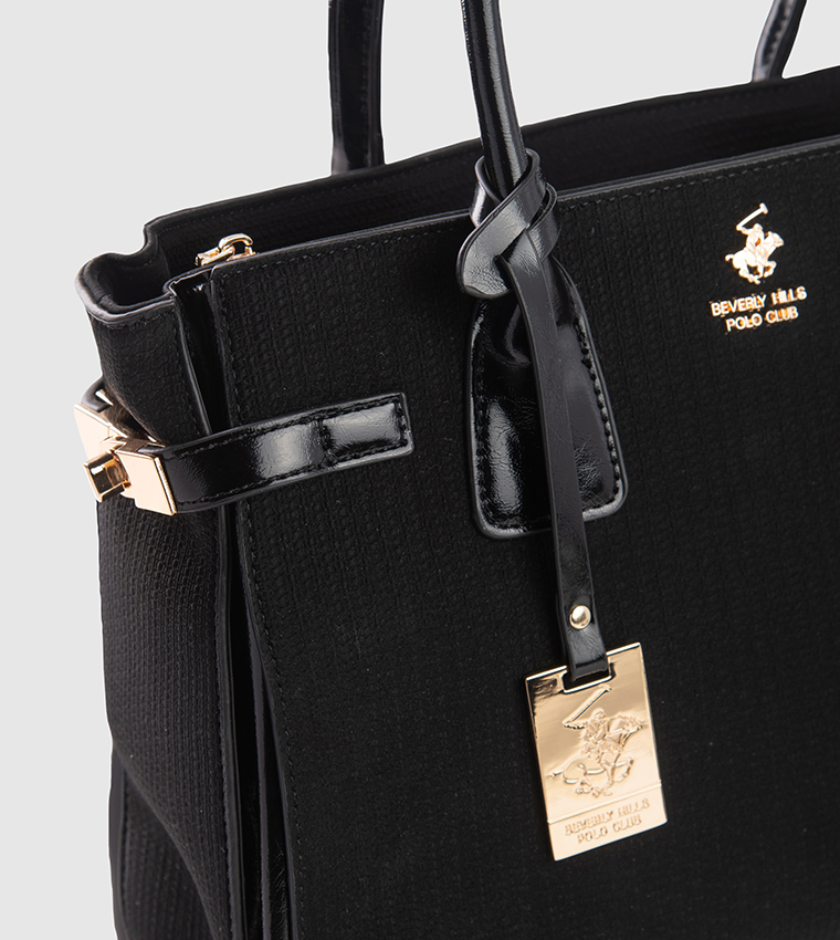 Logo Detail Tote Bag