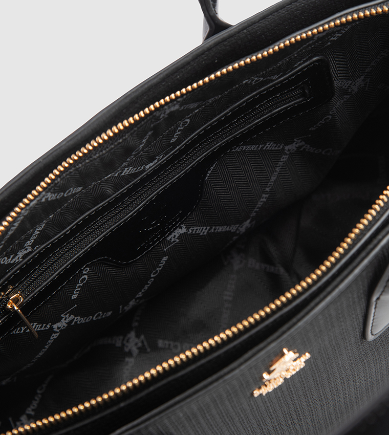 Logo Detail Tote Bag