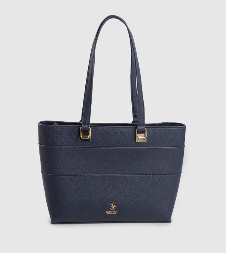 Logo Detail Tote Bag