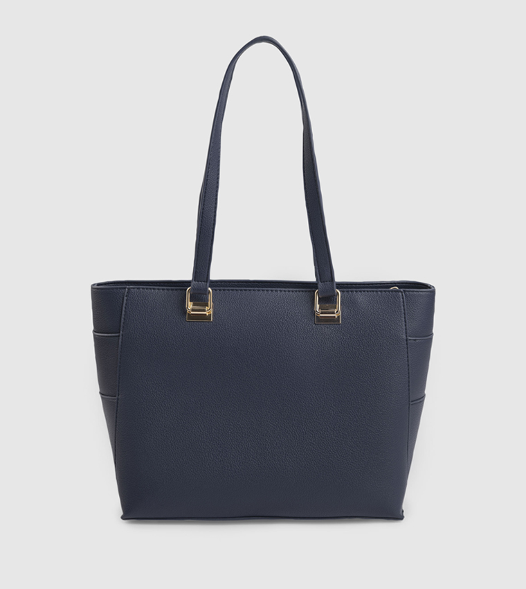 Logo Detail Tote Bag