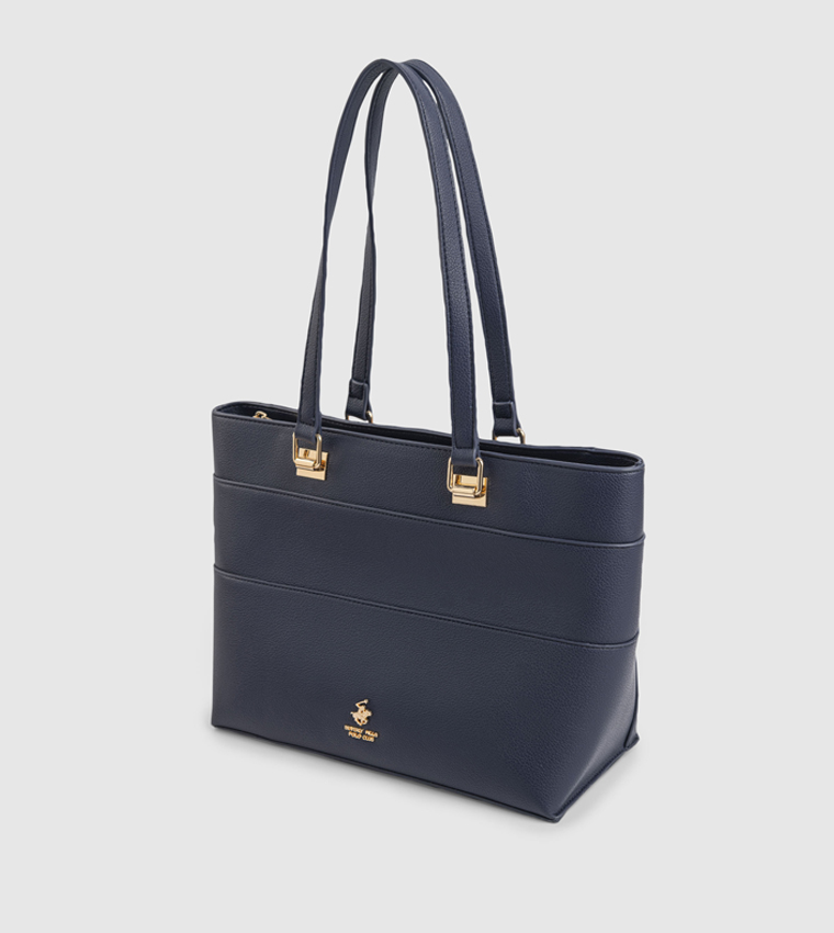 Logo Detail Tote Bag