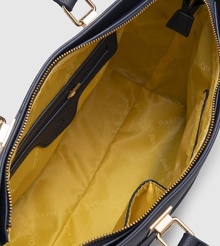 Logo Detail Tote Bag
