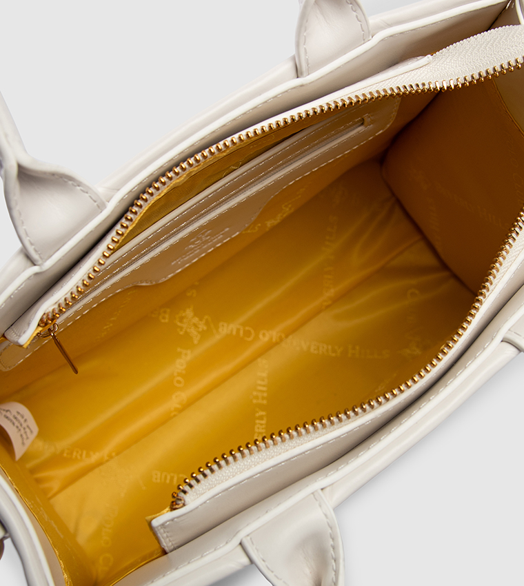 Logo Detail Handheld Bag